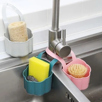 1 бр. кухненска мивка, сливная стойка, държач за сапун, гъба, подвесная кошница за съхранение, регулируем държач за батерия, кухненски принадлежности