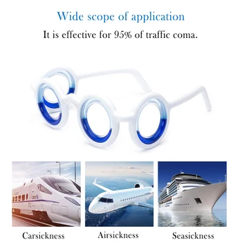 Защитни Очила за автомобили, Кораби И Самолети, 3D-Профилактика на виене на свят За Възрастни И Деца, Очила, Без Лещи За Пътуване на открито