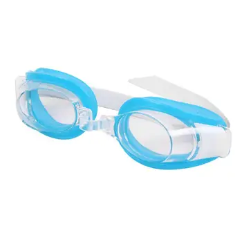 Професионални Очила За Плуване Очила за Плуване с Берушами Скоба За Носа Водоустойчив Силикон 3 бр./компл. За възрастни Унисекс фарове за
