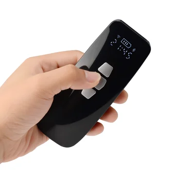 Малко баркод скенер БТ 2D QR мини размер четец на баркод за Бързо четене телефон Android MAC, Безжично използване на