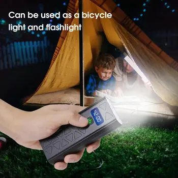 Каране на фарове, водоустойчив велосипеден фенер, USB зареждане, 8 led, Добра издръжливост, предния фенер за каране на велосипеди, Аксесоари за велосипеди