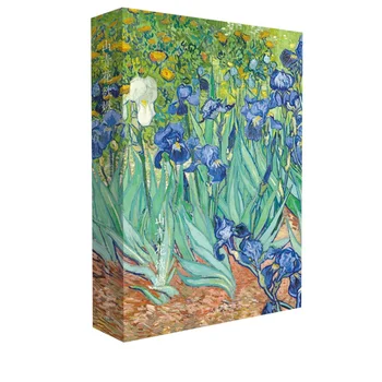 32 бр./компл. художествена картичка: картини на Ван Гог, картичка, картички/пощенска картичка с пожелания/Модерен подарък
