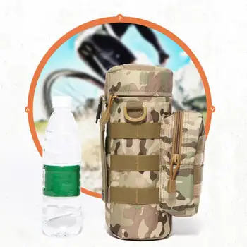 Molle Градинска тактическа чанта през рамо, чанта за бутилка с вода, електрическа кана, поясная чанта