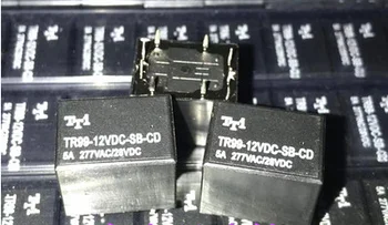 5 бр. Ново реле TR99-12VDC-SB-CD с общо предназначение, SRE-12VDC-SL-2C 5A 8PIN