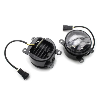 2 елемента фарове за мъгла, фаровете бамперная лампа със светлини H11 лявата и дясната замяна за Ford Focus Подкрепа дропшиппинга