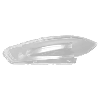 Автомобилна ляв фар във формата на миди, лампа, прозрачна капачка за обектива, капачка фарове за Dodge Dart 2013 2014
