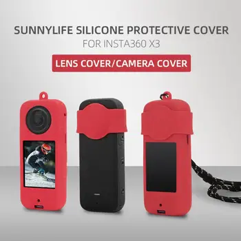 Защитната обвивка на лещата Отлична защита от падане, износостойкая защита на обектива мини екшън камера