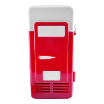 USB Мини хладилник с функция за охлаждане на фризера