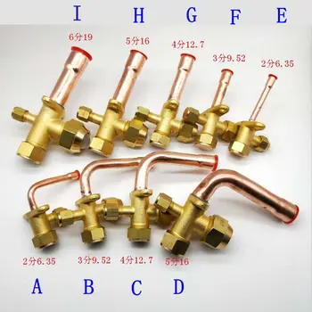 3-Ходова 4-клапанов режим на поддръжка на климатик ac клапан за нулиране на високо и ниско напрежение, резервни части за климатици