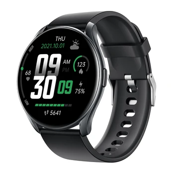 2023 Смарт часовници мъжки дамски GTR1 часовници, спортни часовници за фитнес с пълен сензорен екран, IP67, водоустойчива, Bluetooth за Android, IOS, умни часовници