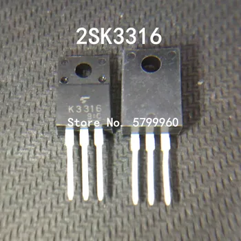 10 бр./лот K3316 2SK3316 TO-220F MOS 5A 500V транзистор