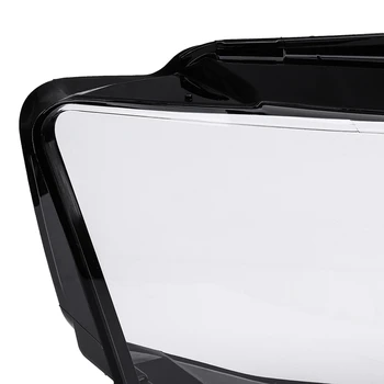 Корпус фарове Маска светлини прозрачен капак лампи прозрачни лампиони за A5, S5 RS5 2012-2016