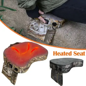 Ловно възглавници за седалки с подгряване, лесно Преносима въздушна възглавница за сядане на открито, водоустойчив порести възглавница за къмпинг, на стадиона