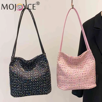 Дамски чанта за пазаруване, лек модерен дишаща чанта с горната дръжка, висококачествени големи чанти за момичета, подарък за рожден ден