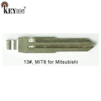 KEYECU 25x KEYDIY универсални дистанционни управления с мек острие 13 #, MIT8 за Mitsubishi