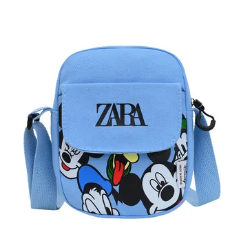 Пътни чанти за съхранение за жени, защитна чанта на рамото с USB порт за зареждане, модни холщовая чанта за момичета, опаковки bag-кубче през рамо