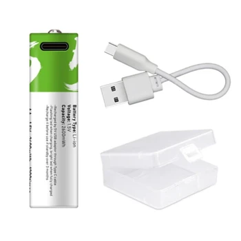 USB Акумулаторна Ni-MH батерия от 1,5 AA за мишка с дистанционно управление, малък вентилатор, led светлини, сменяеми батерии за електрически играчки