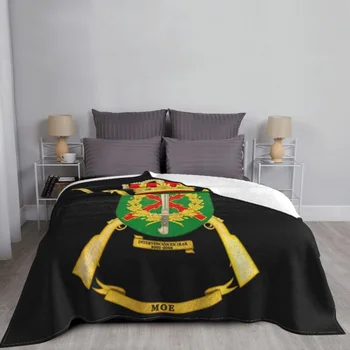 Покривалото на стопанските Командване за специални операции Испански Легион Legi N Espa Ola за Спално бельо на дивана