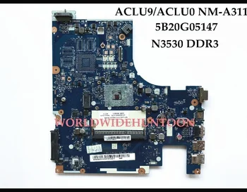 StoneTaskin Възстановена дънна Платка ACLU9/ACLU0 NM-A311 за лаптоп Lenovo Ideapad G50-30 FRU: 5B20G05147 N3530 DDR3L, напълно протестированная