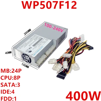 Нов Оригинален захранващ блок за WIN-TACT Standard 1U 400 W импулсно захранване WP507F12