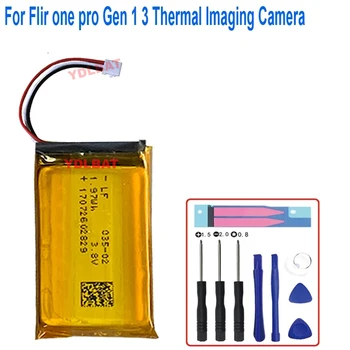 Батерия 3,7 На 550 mah за Тепловизионной камери Flir one pro Gen 1/3