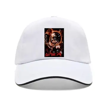 Метална бейзболна шапка на Slayer Reign In Blood Trash с плоска периферия