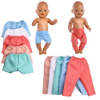 1 бр. панталони, подходящи за 18-инчовата американската кукла и 43-сантиметровой кукли-реборн-бебе, играчка за момичета, нашето поколение, подарък за Коледа, аксесоар