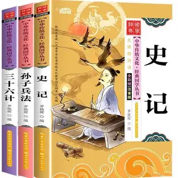 Най-новата популярна класика на традиционната китайска култура, исторически записи, разкази внук, на Тридесет и шест книги за стратегии за Борба с налягане