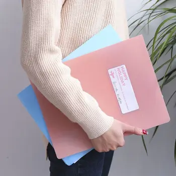 4-цветен преносима папка за файлове във формат А3 с буфер за обмен, здрав бележник с отрывными листа, водоустойчив и устойчив на спукване на дъска за бележки