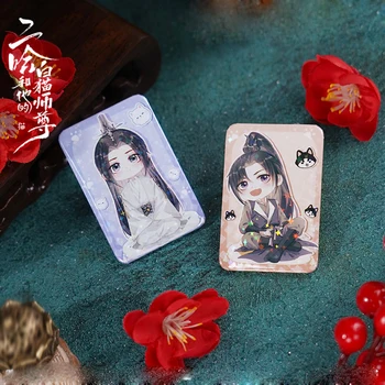Древен стил аниме рисунка Чу Ваннинг М Рани, Метална брошка-икона, игли за декор на раницата, подпори за cosplay, подарък за жени и мъже