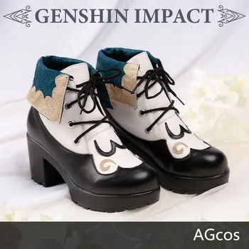 Зимни обувки за cosplay Genshin Impact Barbara Gunnhildr