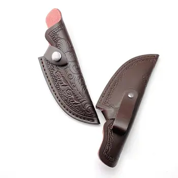 Сгъваем Нож, защитната обвивка, калъф за съхранение на Външно Нож, ловен инструмент от телешка кожа за армейского ножа, защитен калъф
