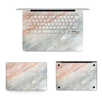 Мраморна Vinyl Стикер за лаптоп, Горна Тампон върху Китката, Стикер за Macbook Air Pro Retina 12 