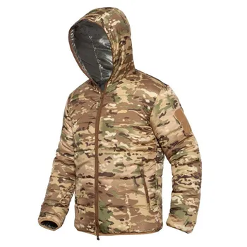 Мъжки зимни топлинни якета за спорт на открито, палто с качулка, ветрозащитная топло ветровка, военна камуфляжная яке, дрехи за туризъм