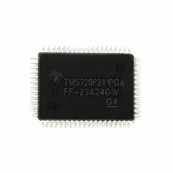 TMS320F241PGA QFP64 Вградени интегрални схеми (ICS) - микроконтролери Нови и оригинални