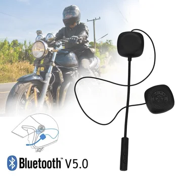 Слушалки за мотоциклетни каски, слушалки за мото-каска, стереонаушник хендсфри, MP3 високоговорител, Bluetooth 5.0, аксесоари за мотоциклети