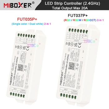 Miboxer 20A точност ръководят изход 12 В 24 В 36 В Одноцветный/Double White/RGB/RGBW/RGB + CCT Led Лента Контролер за Осветление Лента Димер