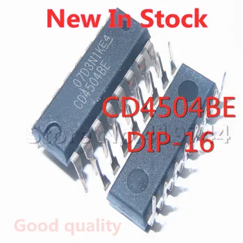 5 бр./лот CD4504BE CD4504 DIP-16 конвертор ниво на напрежение с чип в наличност НОВА оригинална чип