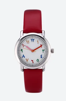 Детски ръчен часовник спортни модни часовници за момичета и момчета Ръчни часовници с розови кожени джапанки ръчен часовник