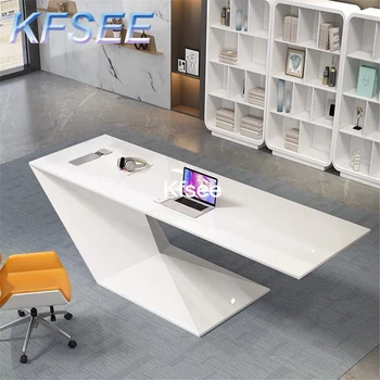 Kfsee 1 бр. в комплект 120 *60*75 вижте, офис маса в стил принцеса на шефа