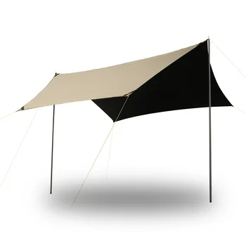 Tianmu Outdoor Къмпинг, шестоъгълни черно лепило, солнцезащитная и непромокаемая плат за палатки, слънцезащитно ветрозащитное облекло за къмпинг