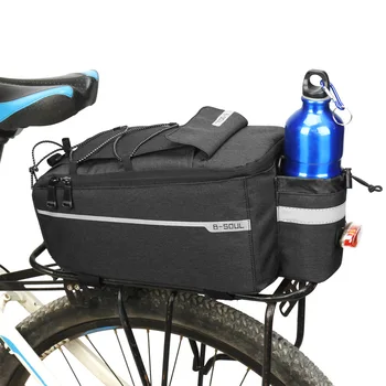 Задна кошница под наем, водоустойчива чанта за носене на велосипед, чанта за багаж, багажник за задната седалка, задната част на чантата, велосипедна чанта