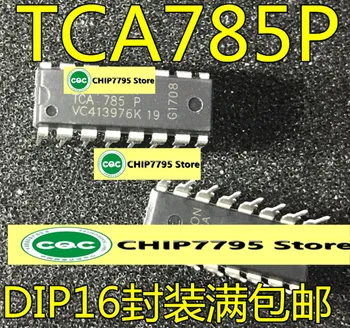 В продажба нов оригинален TCA785 TCA785P DIP16, инкапсулированный триггерный чип с фазовым изместване
