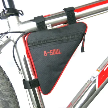 Велосипедна чанта на Предната Тръбна Рамка Триъгълни калъф На Волана Кормило Съоръжения с Голям Капацитет Аксесоари За велосипеди