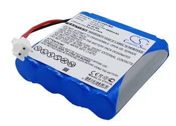 Медицински Батерия за Biocare HYLB-722 ECG-6010 ECG-6020 iE6 Волта 14,8 с Капацитет 2600 mah