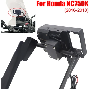 Мотоциклет Поставка калъф Телефон Мобилен Телефон GPS Навигационна Плоча за монтиране на Стена за Honda NC750X 2016 - 2020 2019 2018 NC750 X NC 750X