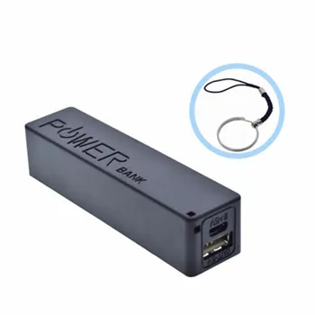 1 бр. USB Power Bank Калъф Комплект 18650 и Зарядно Устройство САМ Box Shell Kit черен за Arduino