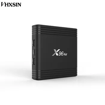 VHXSIN 10 бр. Конзола X96air Set Netflix Wifi 16gb 60 кадъра в секунда S905X3 X96 AIR Android 9,0 Amlogic TV BOX