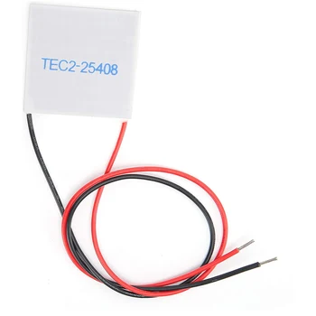 TEC2-25408 Полупроводникови хладилни таблети DC12V 8A Радиатор Тец охлаждащ модул плоча на Пелтие
