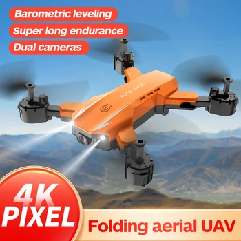 Четырехосный безпилотни летателни апарати K5 с 4k HD камера, Wi-Fi безпилотни летателни апарати, с двойна камера, сгъваема Квадрокоптер, хеликоптер, играчки, Коледни подаръци